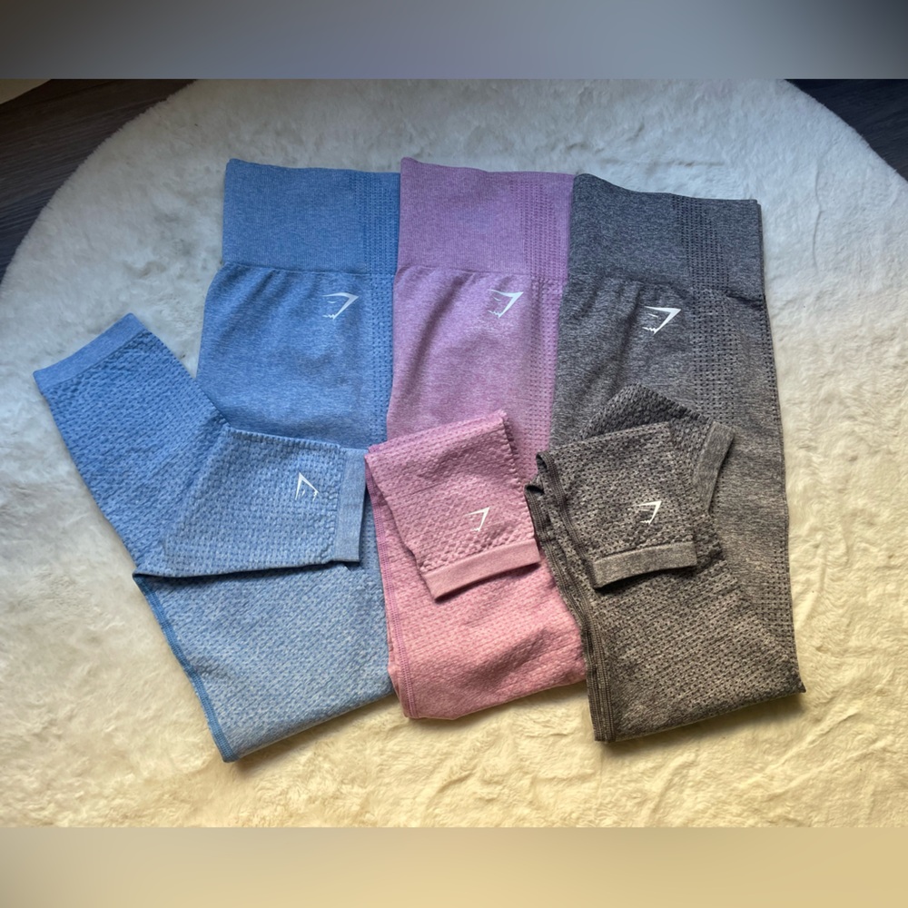 Gymshark vital Seamless Leggings Bundle